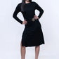 Onyx Knit Dress