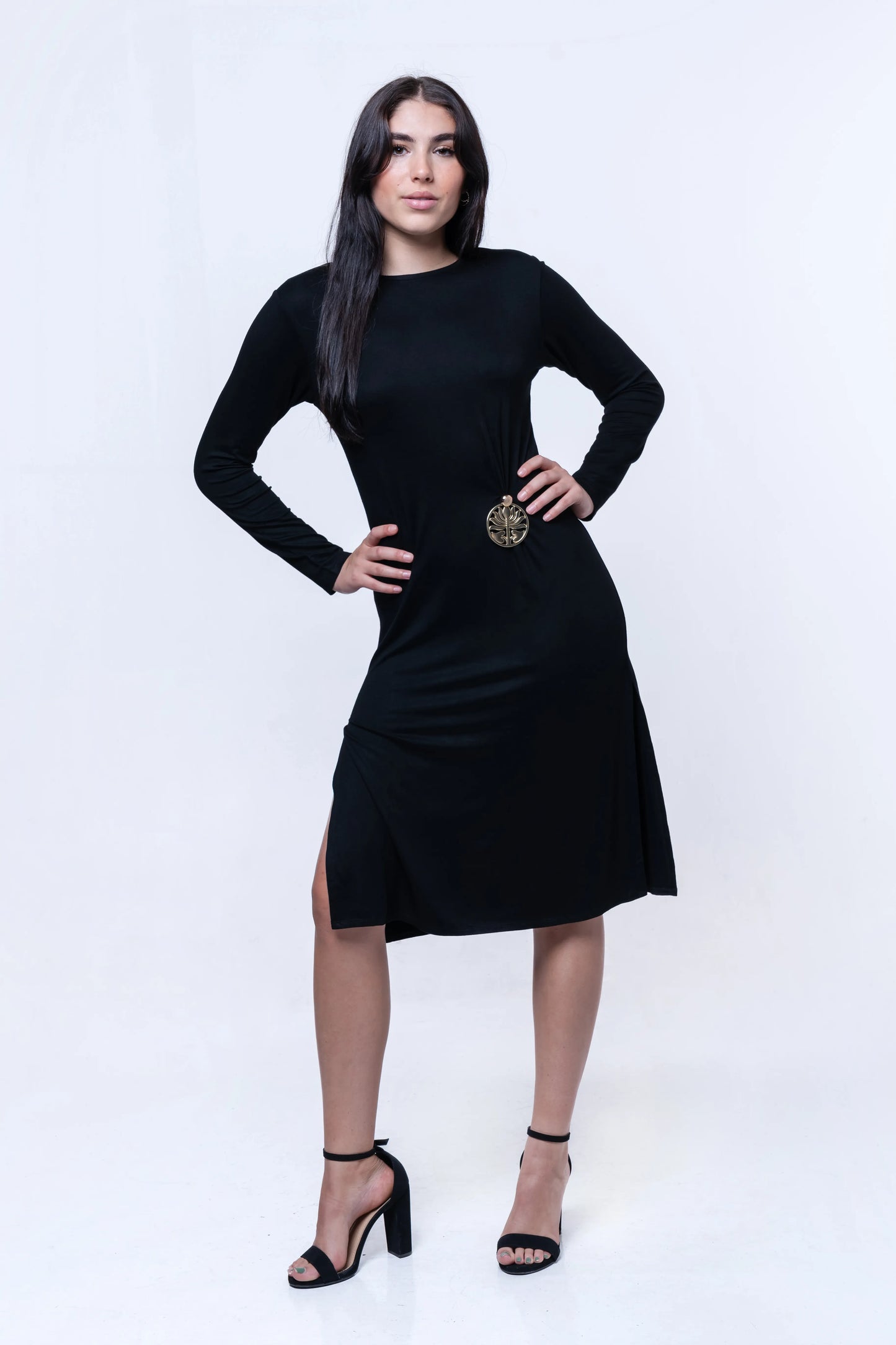 Onyx Knit Dress