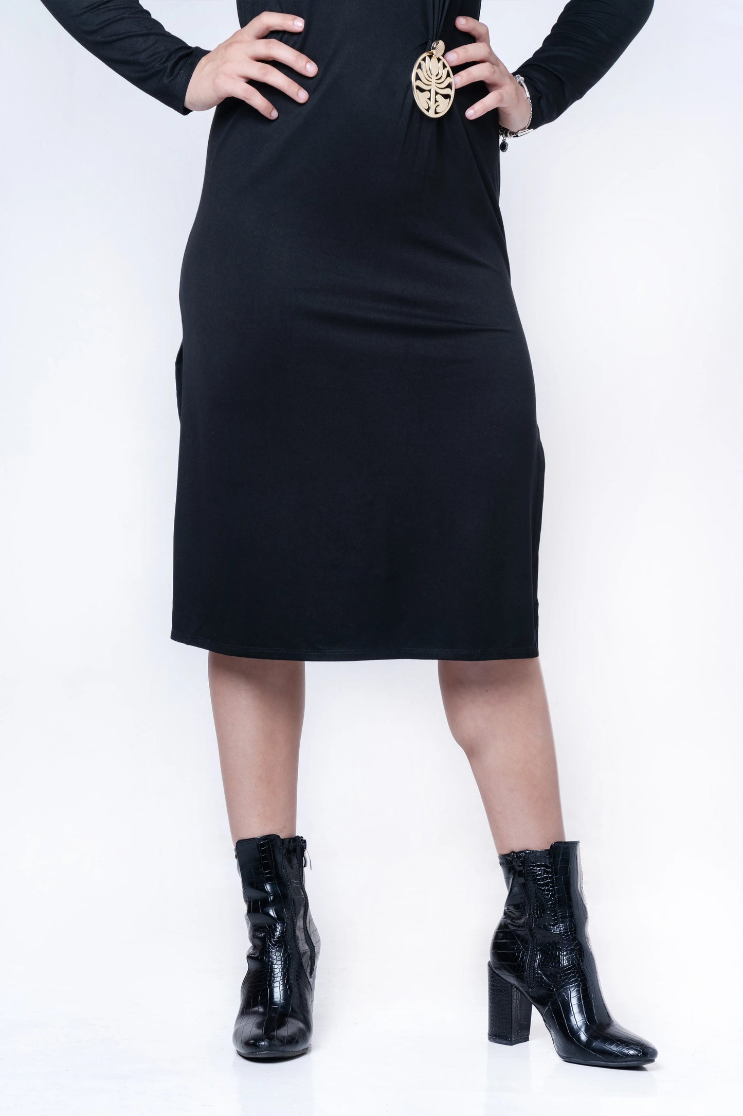 Onyx Knit Dress
