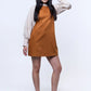 Citrine Mini Dress