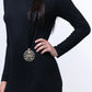 Onyx Knit Dress
