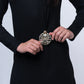 Onyx Knit Dress
