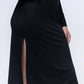 Onyx Knit Dress