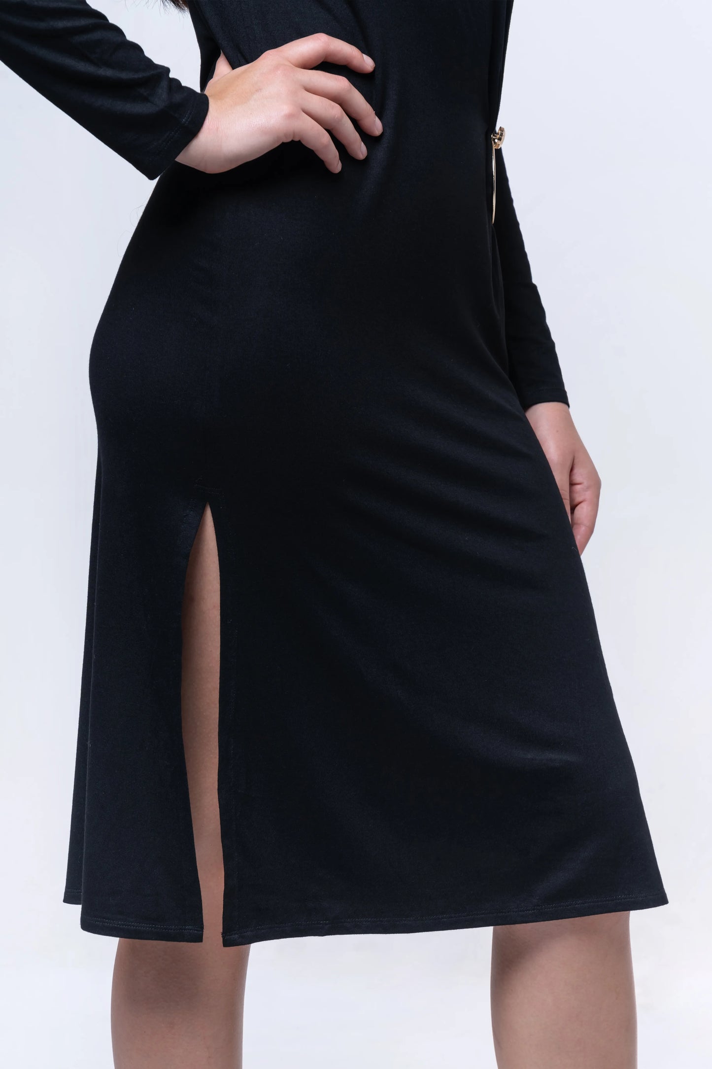 Onyx Knit Dress