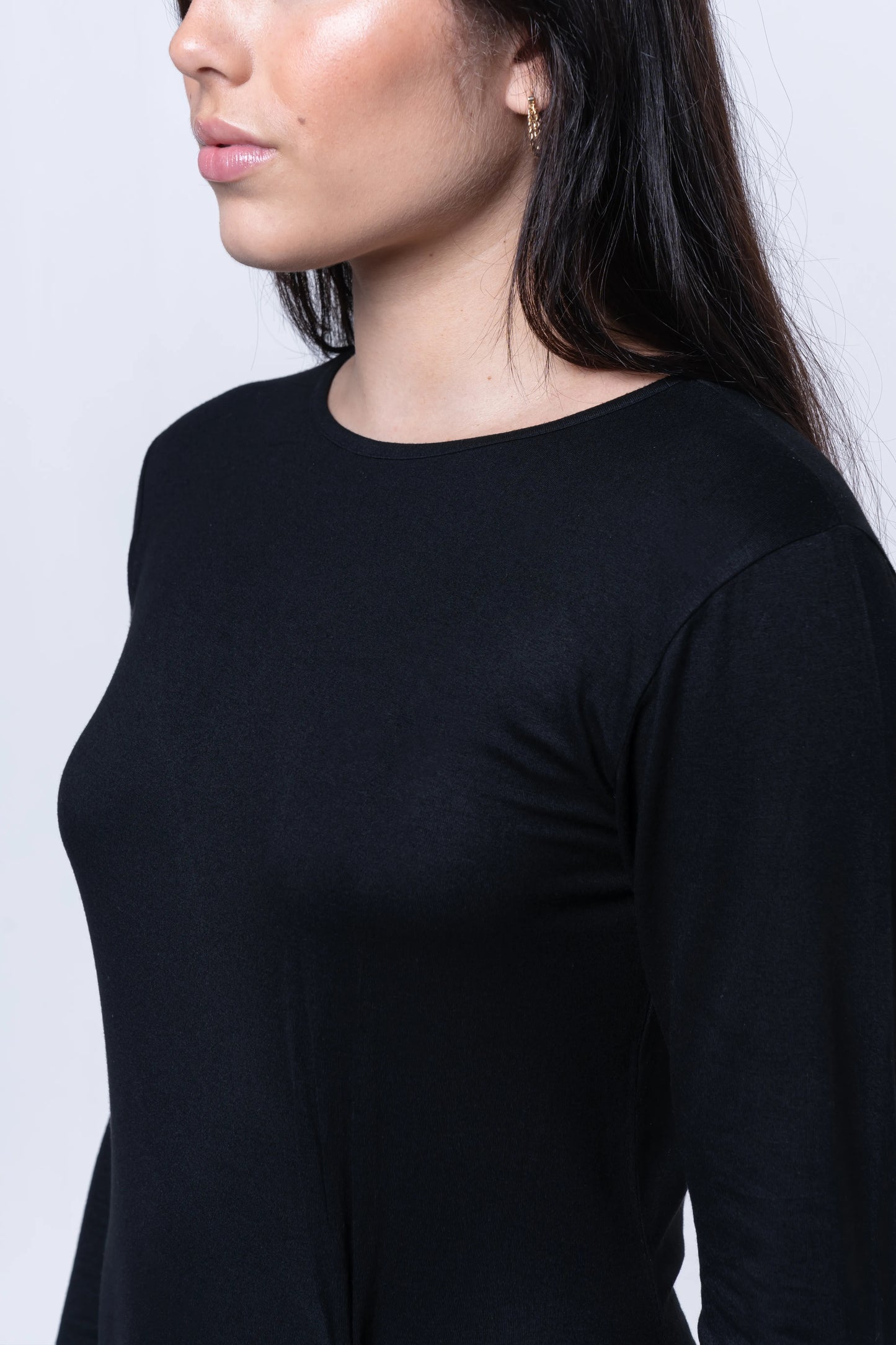 Onyx Knit Dress