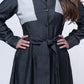 Hematite Denim Dress