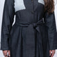 Hematite Denim Dress