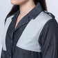 Hematite Denim Dress