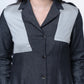Hematite Denim Dress