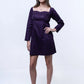 Amethyst Sweetheart Neckline Dress